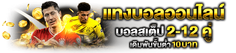 แทงบอลฟรีโบนัส